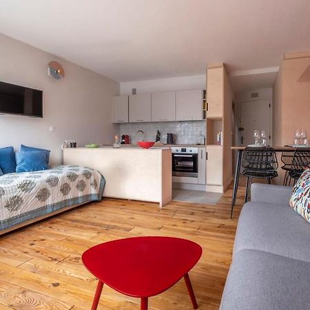 Modern Studio With Mont Blanc View And Pool Σαμονί Εξωτερικό φωτογραφία